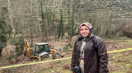 Rüyasında gördüğü define için 2 bin km yol geldi