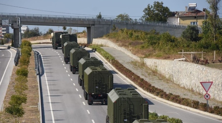 S-400'ler Sinop'a konulanyor