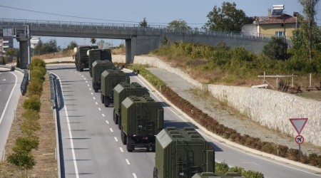 S-400'ler Sinop'a konulanyor