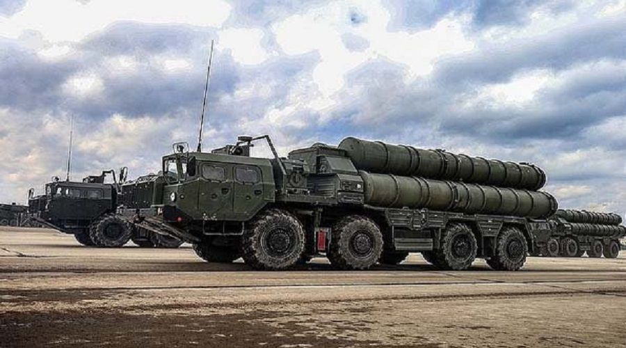 S-400'leri reten irketin bakan konutu