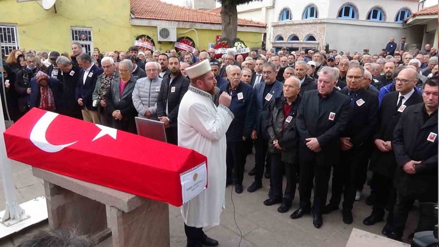 Sabih Kanado�lu son yolculu�una u�urland�