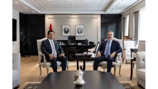 Saddam Hafter Ankara'da