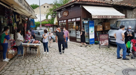 Safranbolu pandemi ncesine dnyor