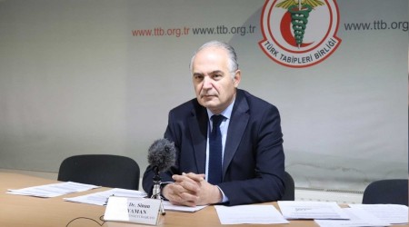 Sağlık Bakanlığı'na TTB'den veri eleştirisi