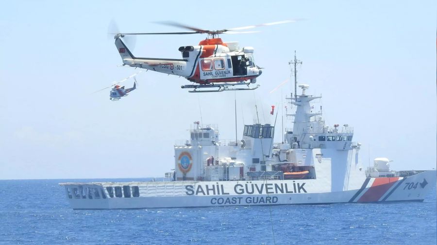 Sahil Güvenlik Komutanlığı 41 yaşında