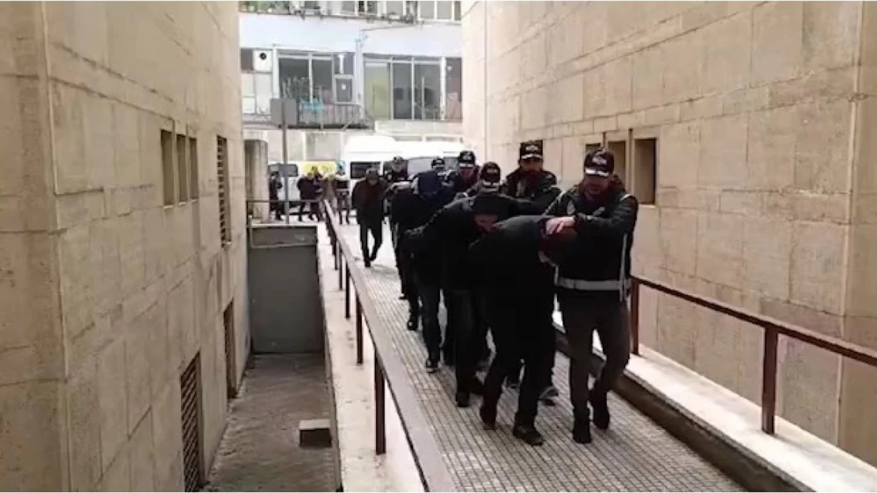 Sahte e-imza operasyonunda 92 gzalt