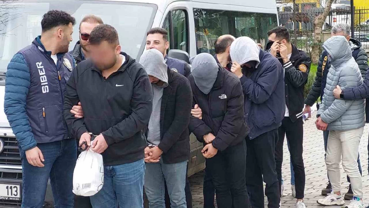 Sahte kripto para doland�r�c�l���na 9 g�zalt�