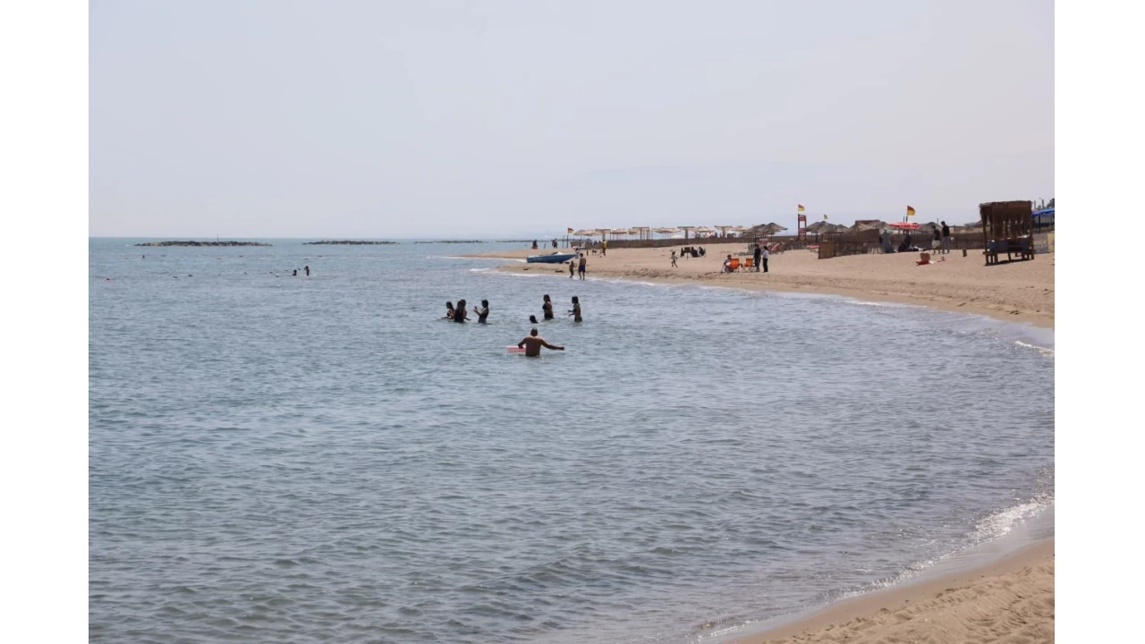 Sakarya sahillerinde bayram nöbeti