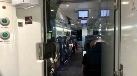 Sakarya'da YHT yüksek gerilim teli koptu