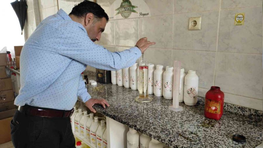Sakarya'nın kokularını dünyaya satıyor