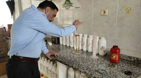 Sakarya'nın kokularını dünyaya satıyor