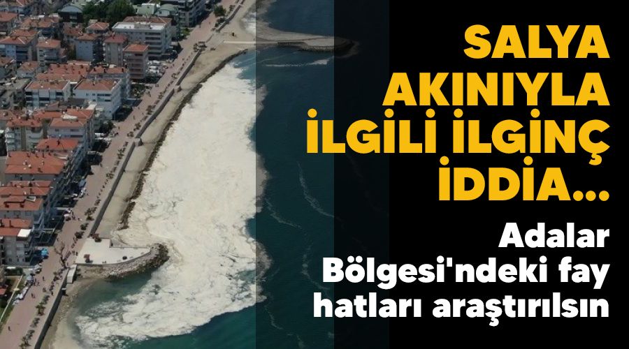 Salya akınıyla ilgili ilginç iddia...Adalar Bölgesi'ndeki fay hatları araştırılsın