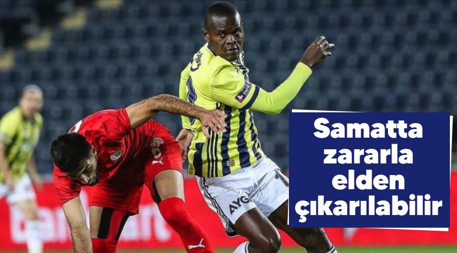 Samatta zararla elden çıkarılabilir