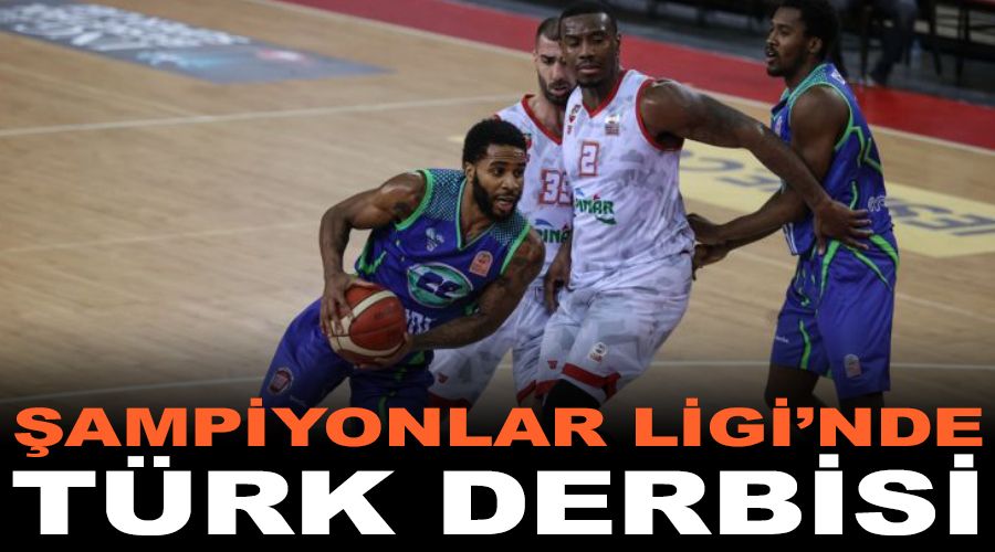 �ampiyonlar Ligi'nde T�rk derbisi