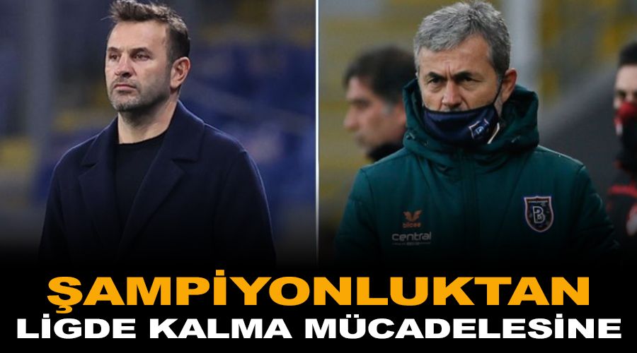 Şampiyonluktan ligden kalma mücadelesine