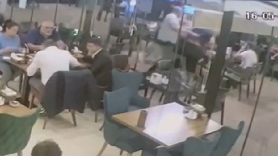 Samsun'da avukata sald�r�