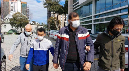 Samsun'da DEA operasyonu: 2 gzalt