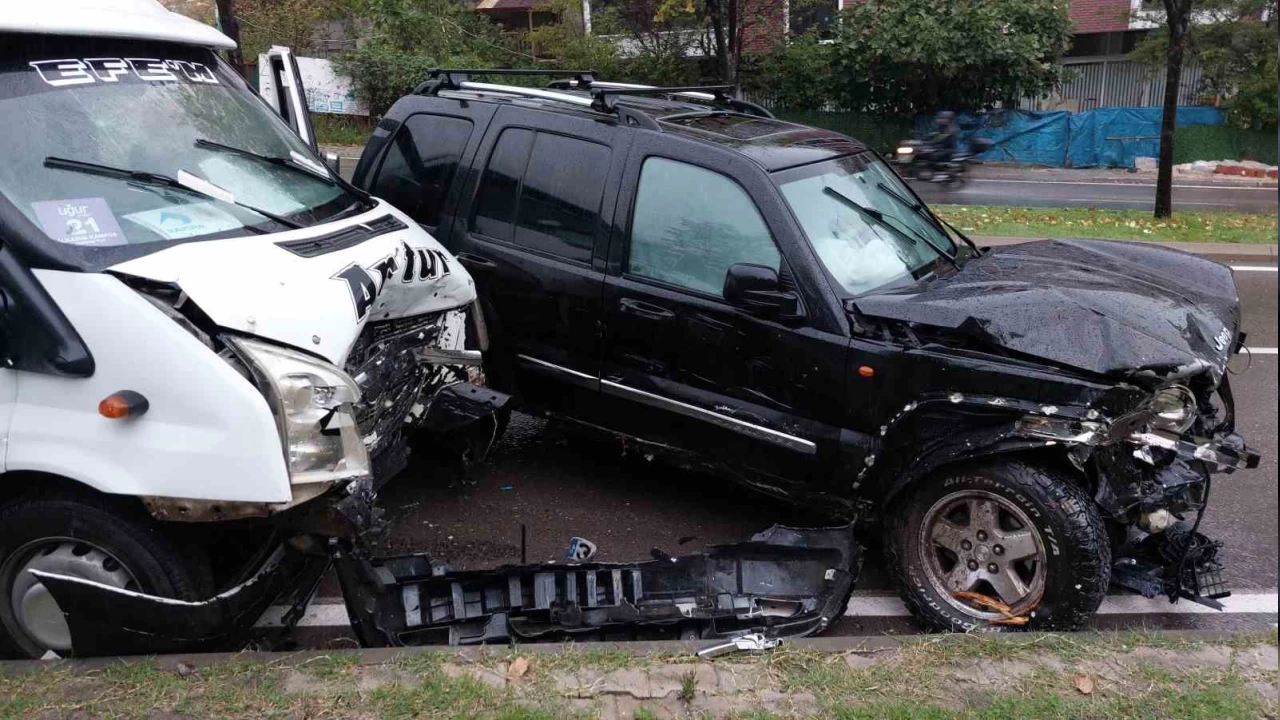 Samsun'da trafik kazası: 6 yaralı
