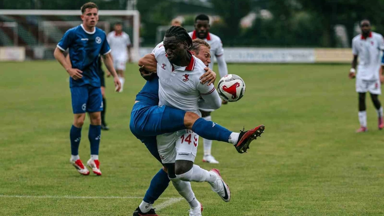 Samsunspor, Hollanda kampını galibiyetsiz kapattı