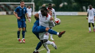 Samsunspor, Hollanda kampn galibiyetsiz kapatt
