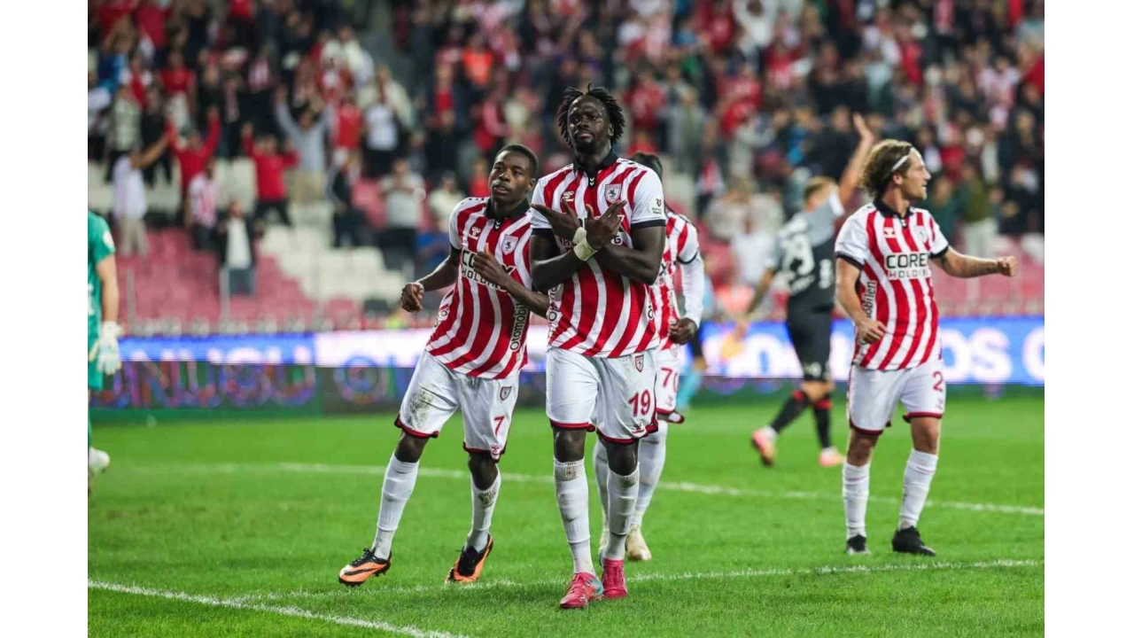 Samsunspor ile Fatih Karagmrk arasnda gol dellosu