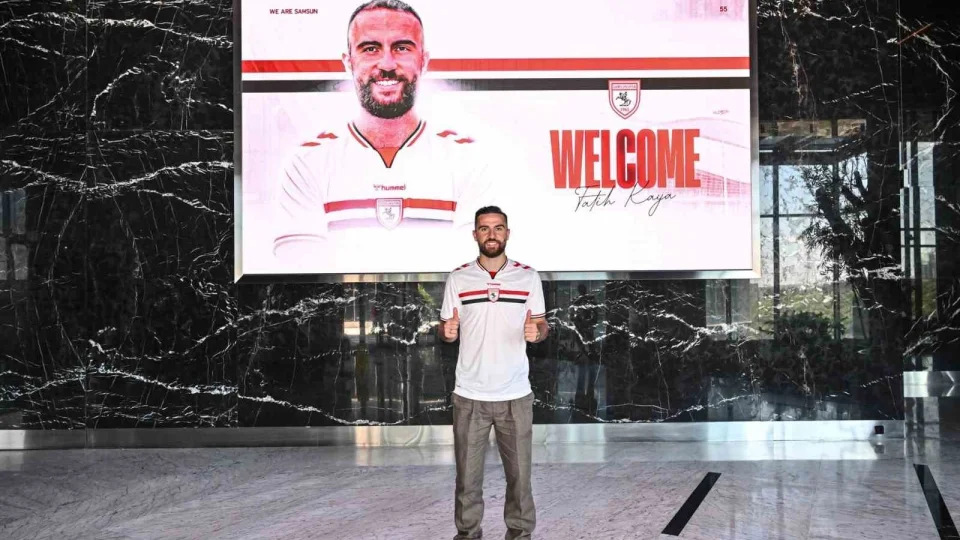 Samsunspor'da sezonun ilk transferi Fatih Kaya