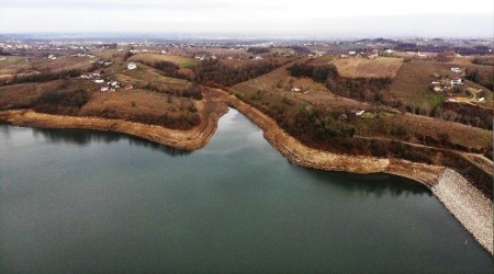 Samsun'un içme suyu barajına Yeşilırmak'tan takviye