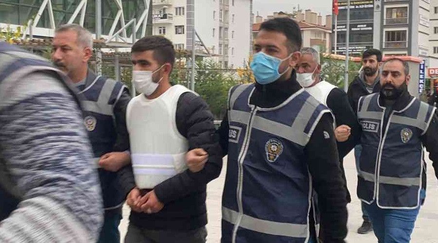 Sanayi sitesindeki cinayetin failleri yakaland�