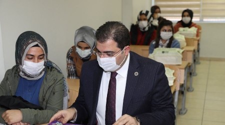 anlurfa'da 600 renciye eitim destei