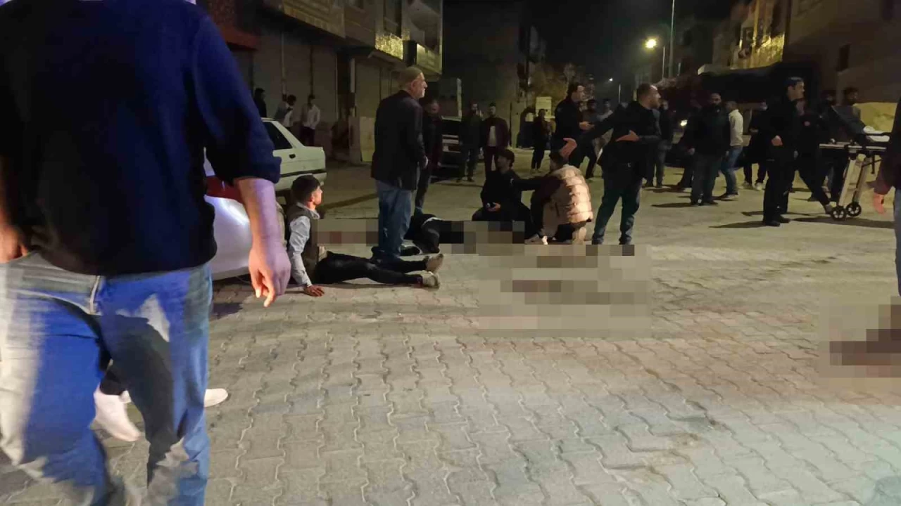 anlurfa'da akraba iki aile arasnda kavga: 2 l, 2 yaral