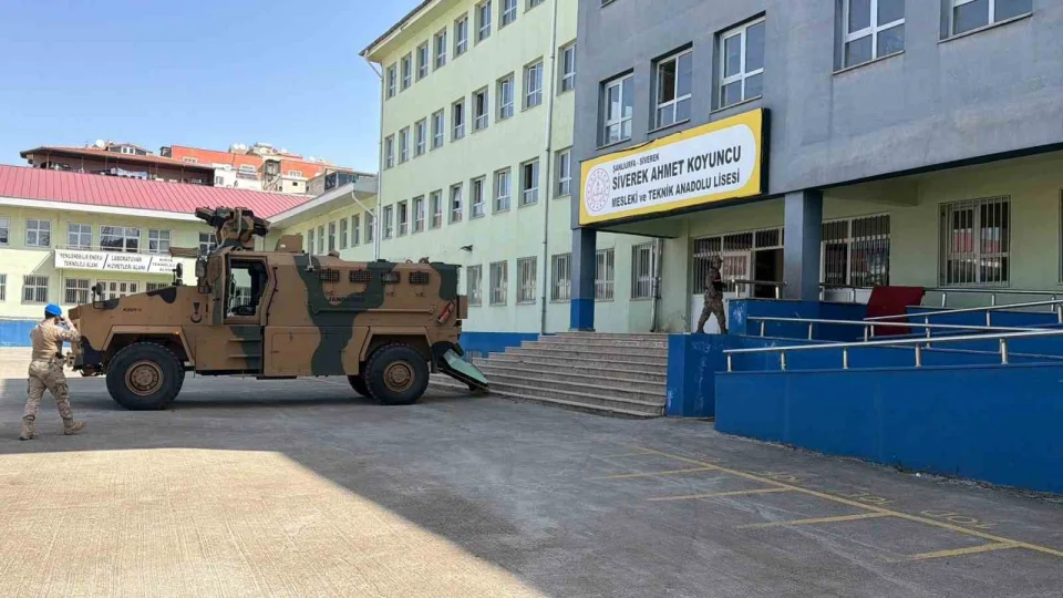 Şanlıurfa'da lisede silahlı saldırı 13 yaralı