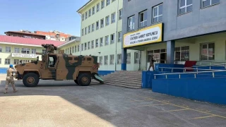 �anl�urfa'da lisede silahl� sald�r� 13 yaral�