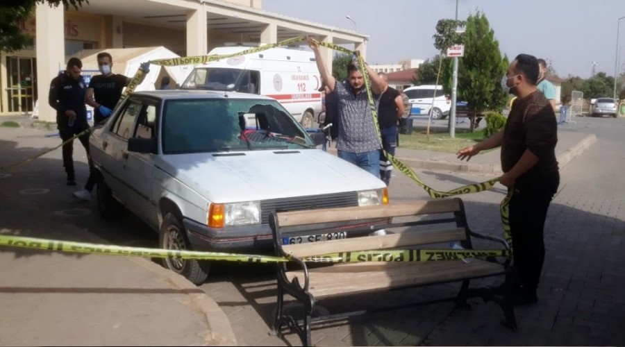 �anl�urfa'da otomobile silahl� sald�r�: 1 �l�, 3 yaral�