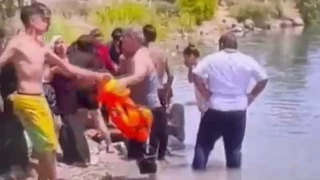 anlurfa'da piknik facias: 1 l, 1 yaral