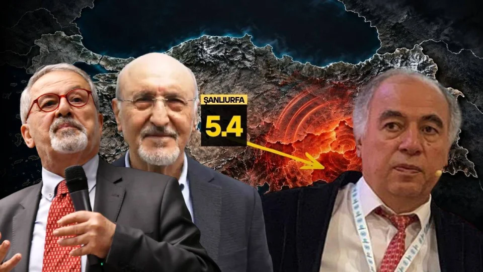Şanlıurfa'daki deprem neyin habercisi?
