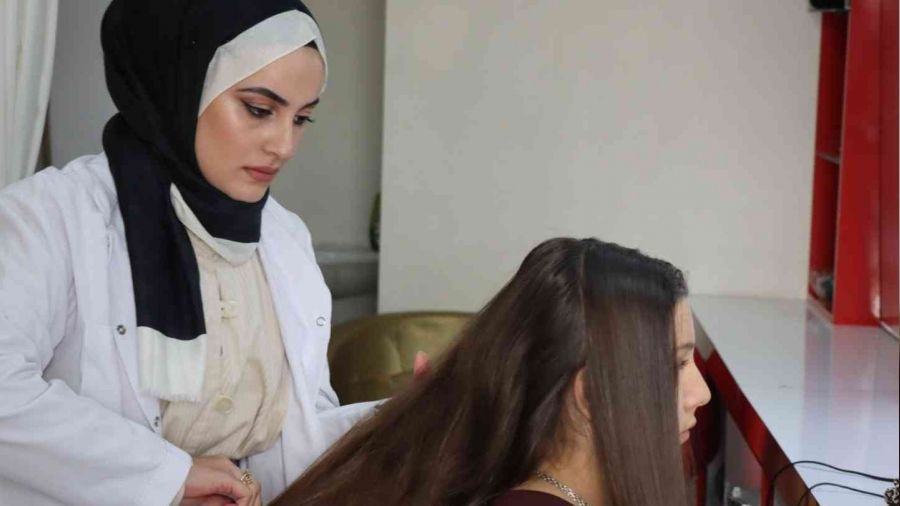Şanlıurfalı genç kızlar hayallerine kavuştu