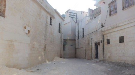 Şanlıurfa'nın sokakları restore ediliyor