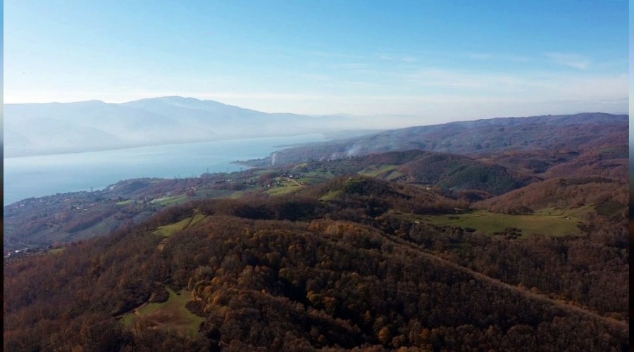 Sapanca Gölü manzaralı Kırcaali Yaylası büyülüyor