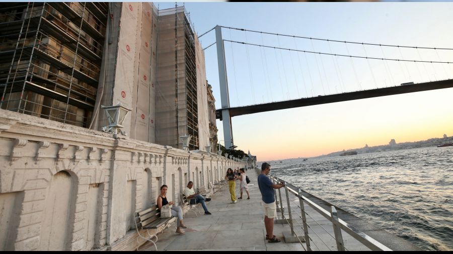 Saraylara yaz saati ayarlaması