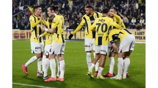 Sarı-lacivertliler yenilmezlik serisini 18 maça çıkardı