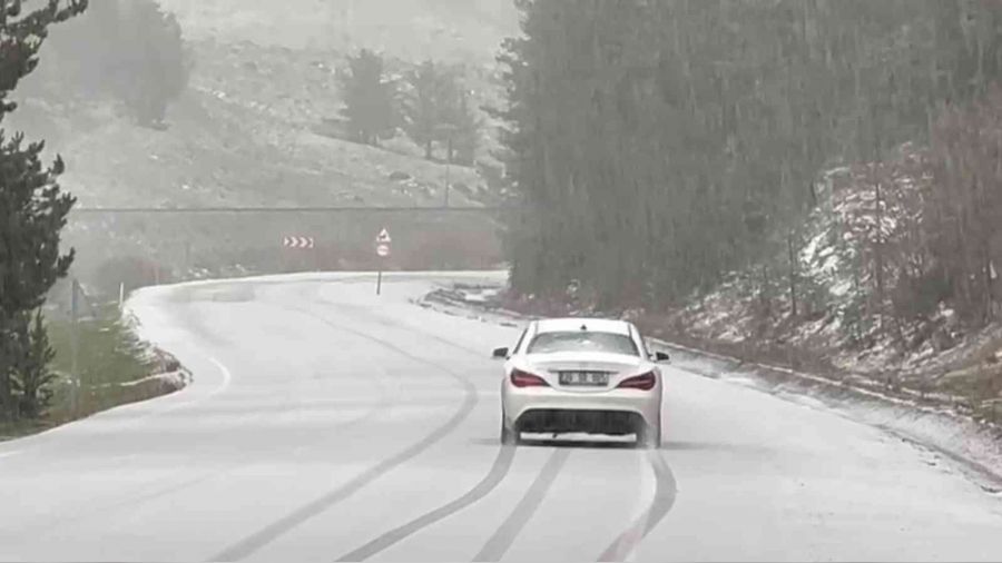 Sar�kam��'ta dolu hayat� olumsuz etkiledi