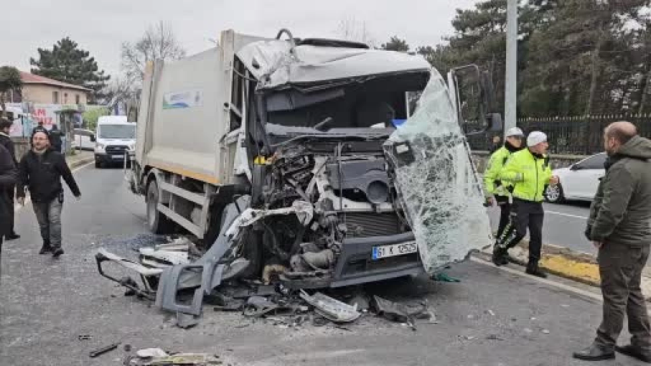 Sar�yer'de feci kaza