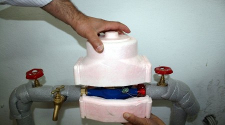 Sayaçlarınızı soğuktan koruyun