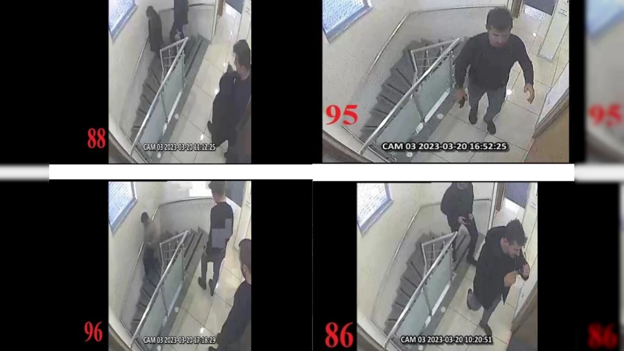 Seçil Erzan'ın odasına gelen isimlerin fotoğraflarına ulaşıldı