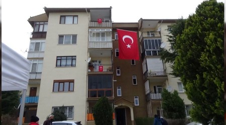 Şehidin baba ocağında yas var