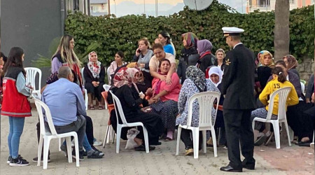 ehit atei Mersin'e dt