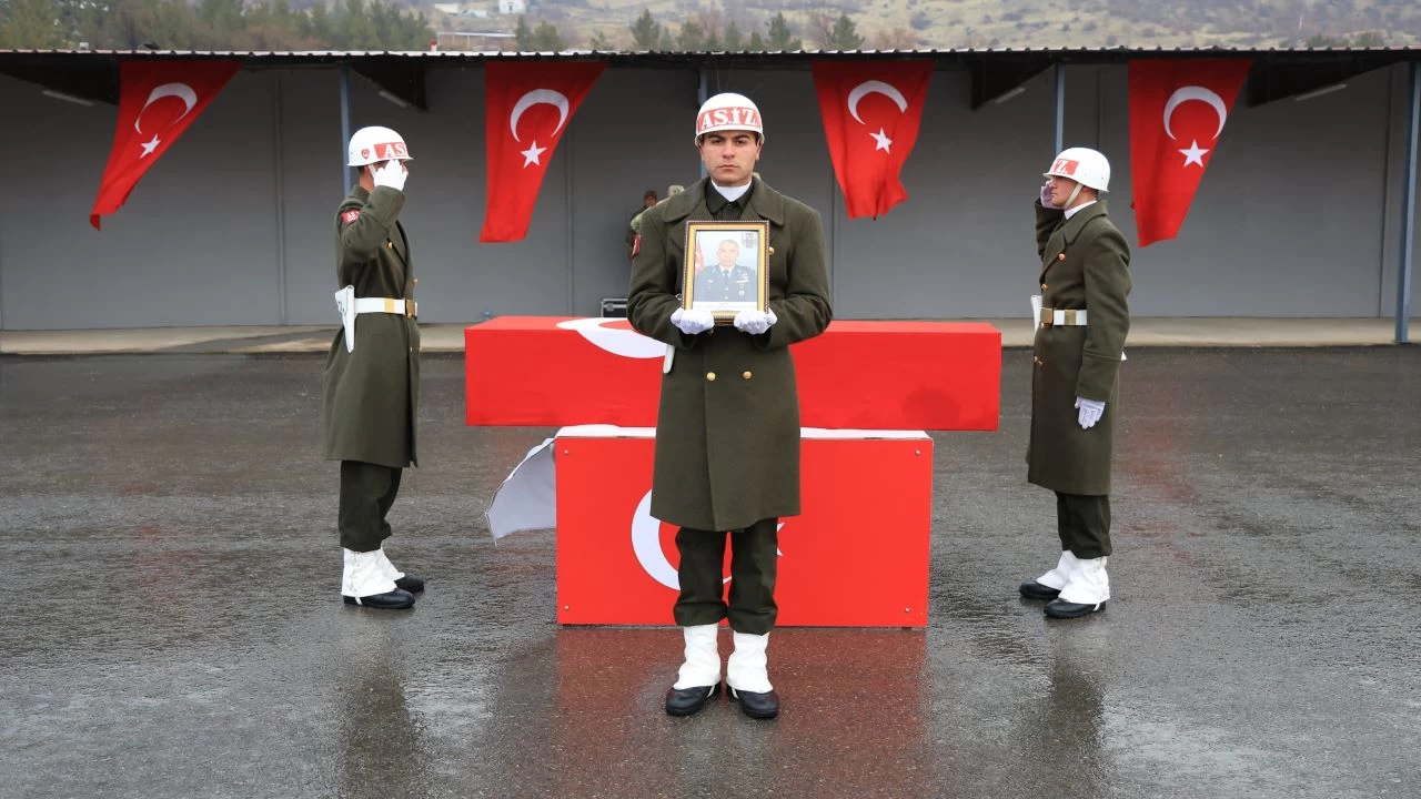 Şehit Binbaşı Yetişen için tören yapıldı