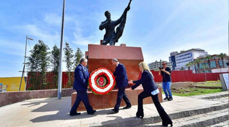 Şehit Gazeteci Hasan Tahsin anıldı