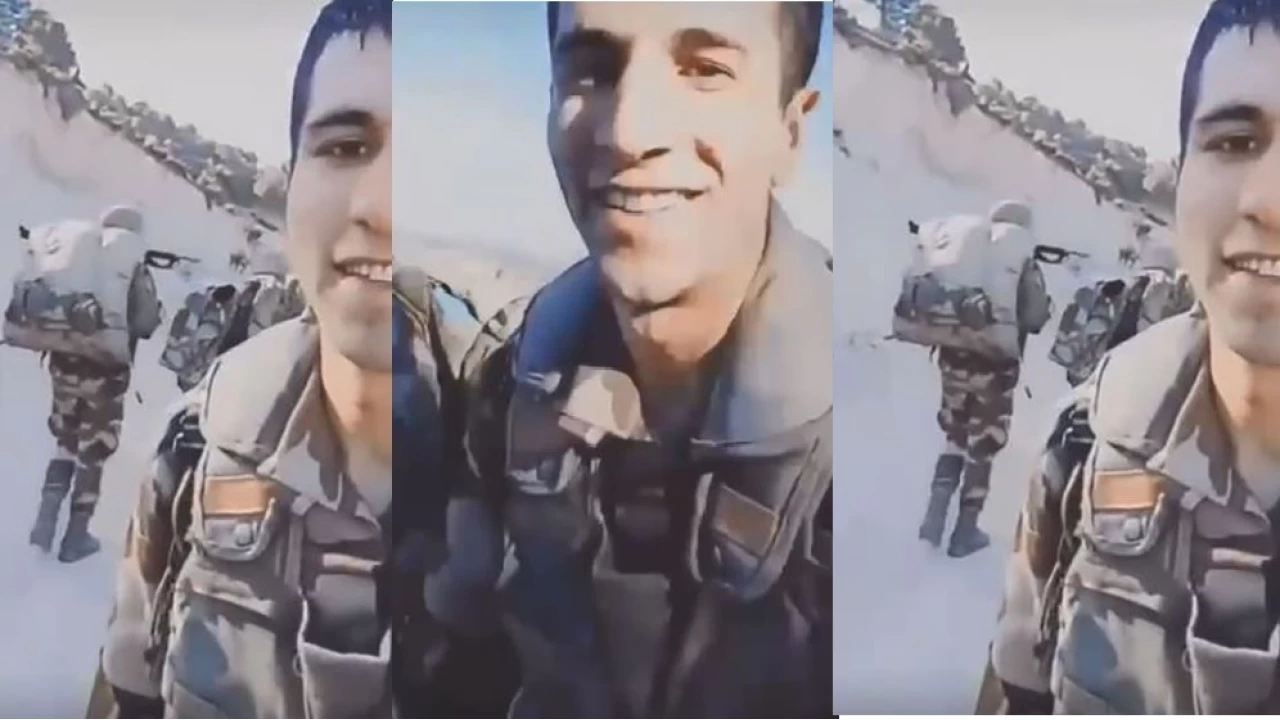 Şehit Mahsun Yeşildemir'in son görüntüsü yürekleri dağladı