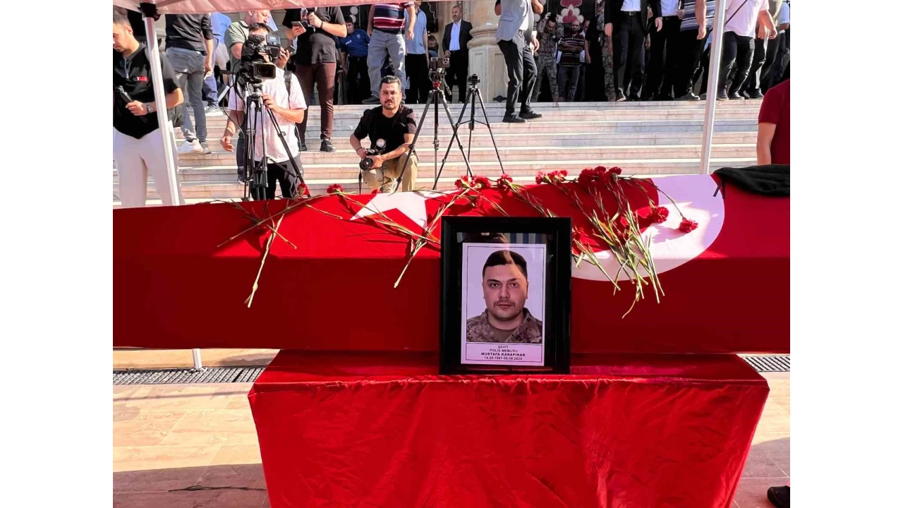 �ehit �zel harekat polisi son yolculu�una u�urland�